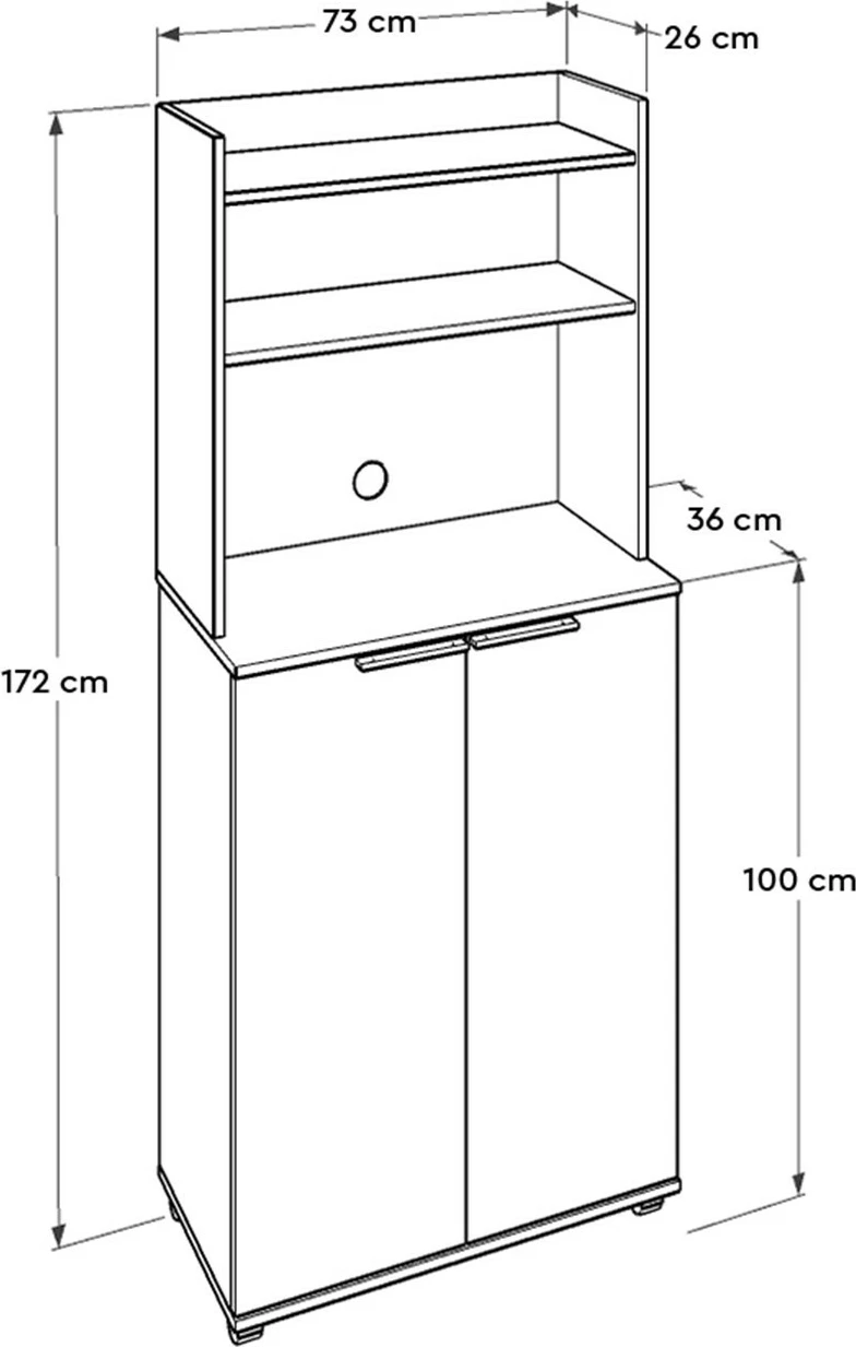 Dollap shumëpërdorimësh, i bardhë, Adr-470-Pp-1