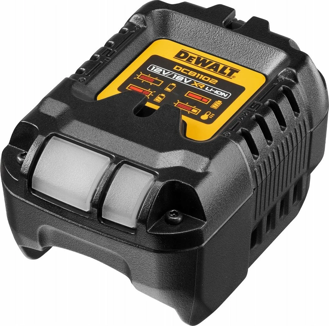 Karikues baterie DeWalt DCB1102 10.8-18V Li-Ion XR 2A
