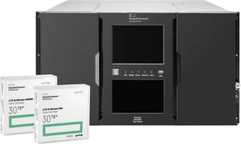 Kasetë të dhënash HPE LTO-8 Ultrium RW, 30TB, Q2078A, e gjelbër