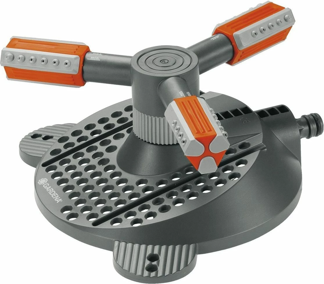 Spërkatës rrotullues Gardena Mambo 02062-20, lidhje 3/4\" (19 mm), gri/portokalli