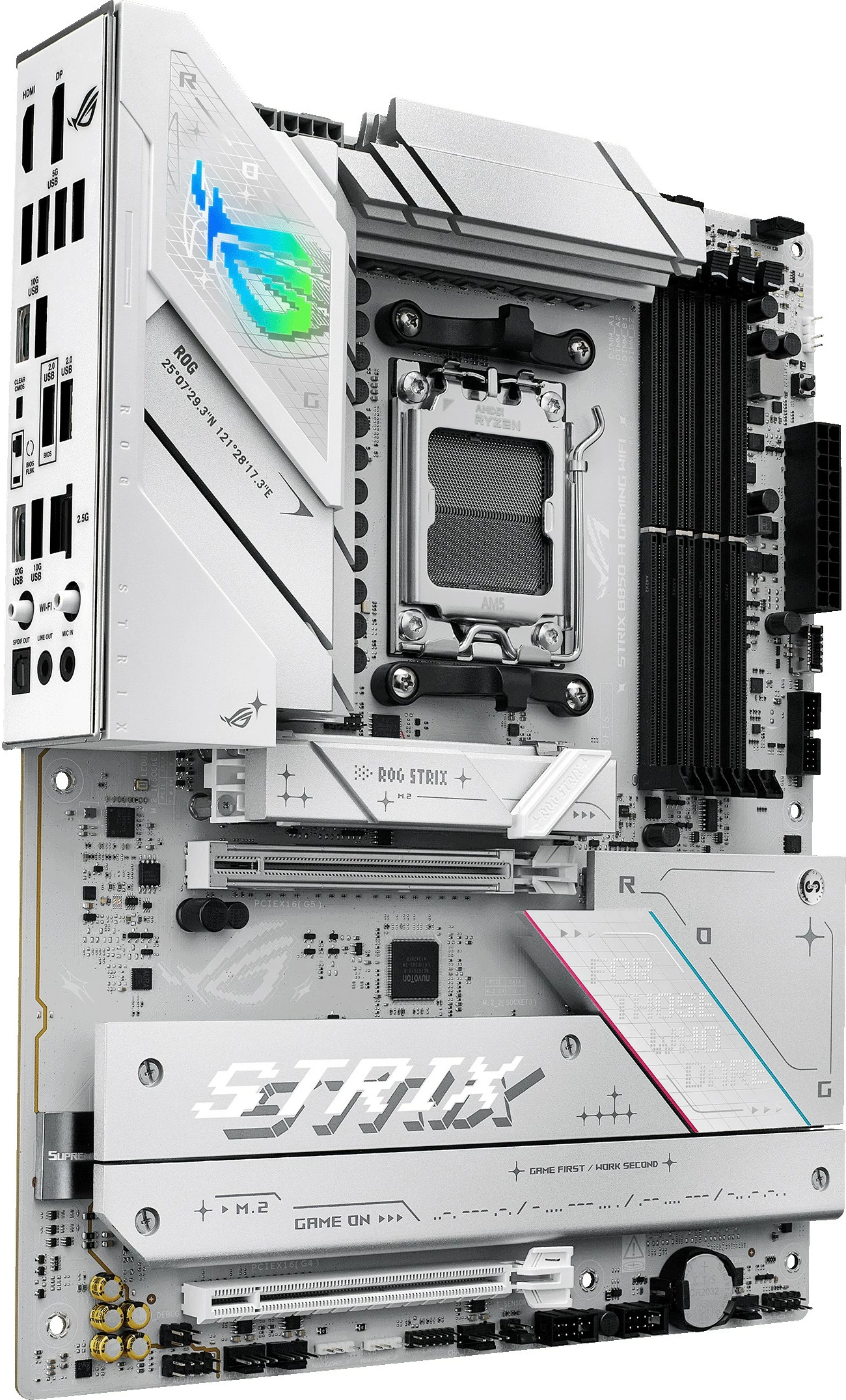 Pllakë amë ASUS ROG STRIX B850-A Gaming WIFI, AM5
