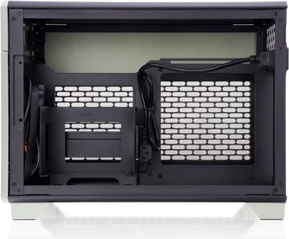 Kasë Thermaltake TR100 Mini-ITX Matcha Green