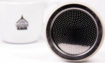Guarnicion silikoni Bialetti për kafemakinë çeliku 6 tz, me sitë, set 2 copë