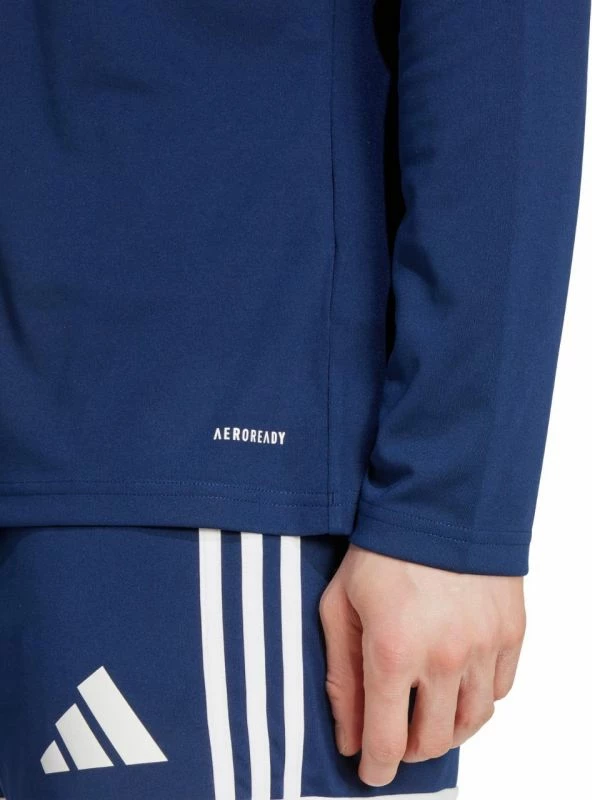 Fanellë me mëngë të gjata për meshkuj adidas, navy blue [Madhësia: L]