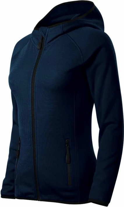 Duks me kapuç Malfini për Femra, blu marin [Madhësia: XS]