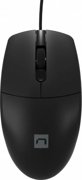 Maus Natec Ruff Plus NMY-2021 1200 DPI USB me kabllo i zi