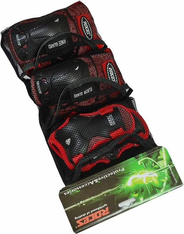 Mbrojtëse për fëmijë Yakimasport, Roces Ventilated