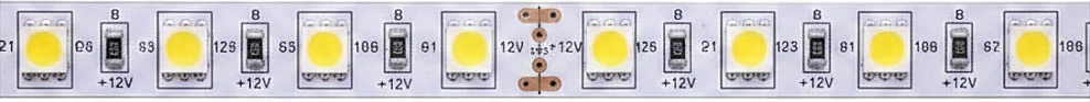 Shirit LED Synergy21 Flex Strip 5050, WS2813B, RGB pixel 60 LED/m, DC 5V, IP65, RGB
