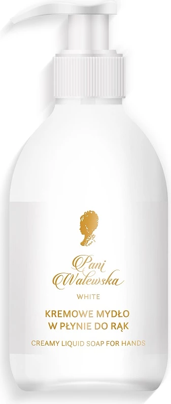 Sapun i lëngshëm për duar për femra Pani Walewska White Creamy, 300ml