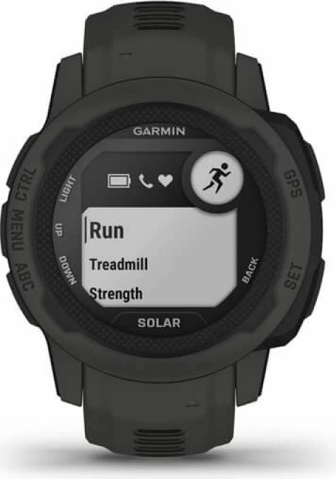 Orë Garmin Instinct 2S Solar, grafit