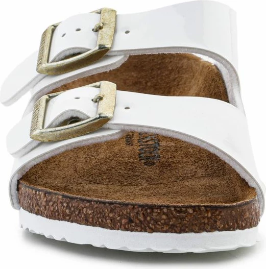 Sandale  për fëmijë Flip-flops Birkenstock, të bardha [Madhësia: 28] [Gjinia: Vajza] [Gjinia: Fëmijë]