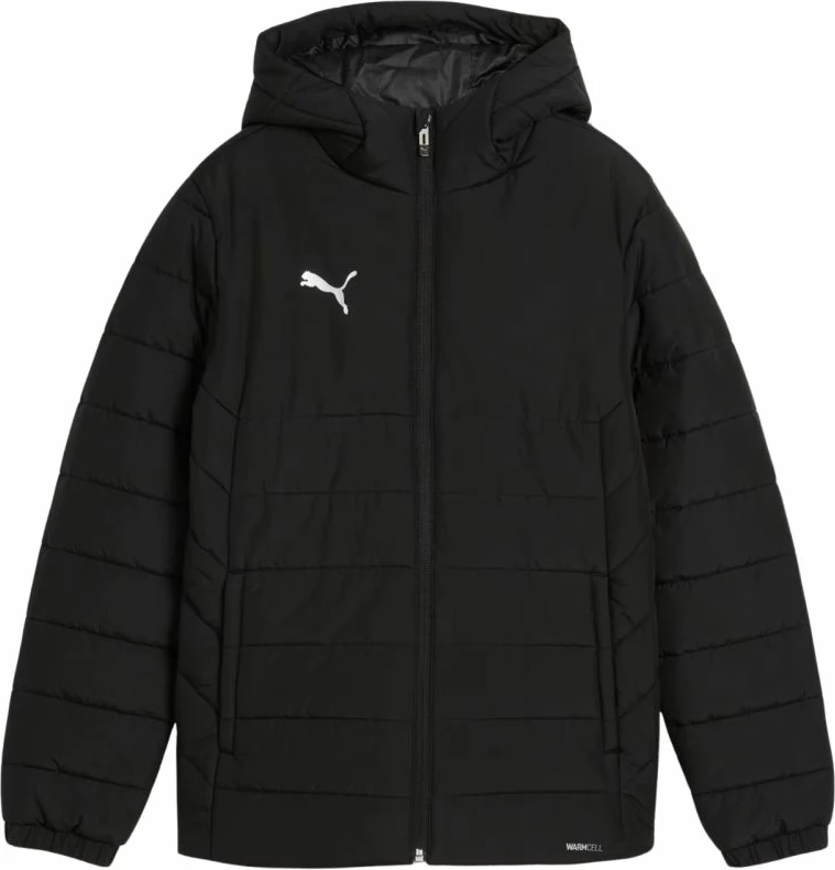 Jakne për fëmijë Puma, e zezë [Madhësia: 152 cm]