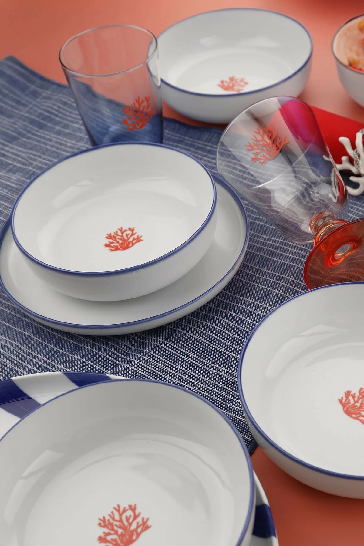 Set pjatash të thella (4 copë), Hermia Concept, NNMOD15KSS4880784