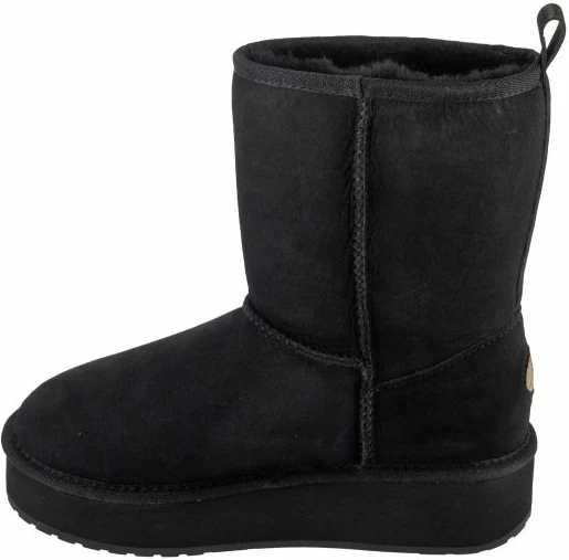 Çizme femra EMU Australia Stinger Lo Flatform W13190, të zeza [Madhësia: 37]