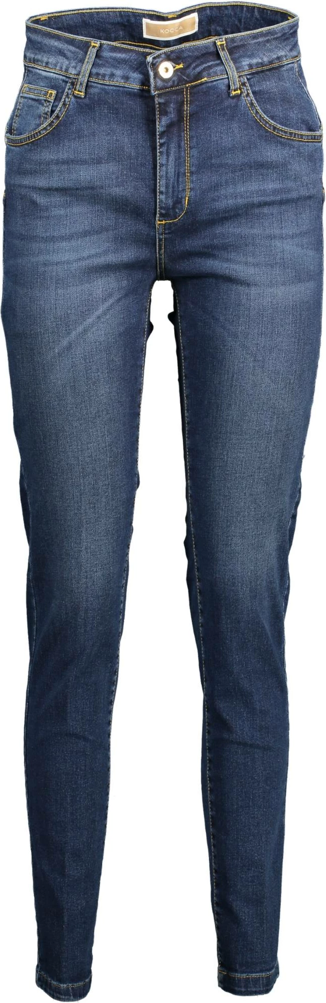 Xhinsa femra KOCCA denim, blu