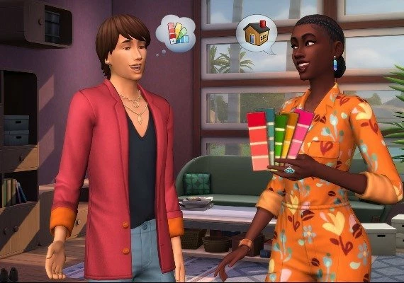 The Sims 4: Dream Home Decorator DLC EN Global