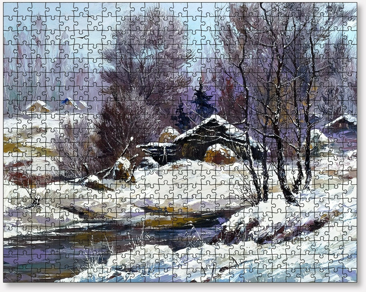 Puzzle 500 copa, Evila Originals, shumëngjyrësh, PZL_093_500