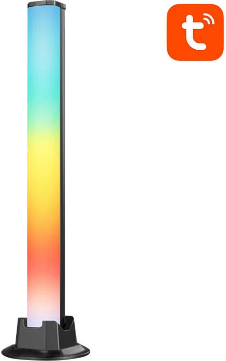 Shufër ndriçimi RGB LED Avatto SLB01 Tuya, me telekomandë, shumëngjyrëshe