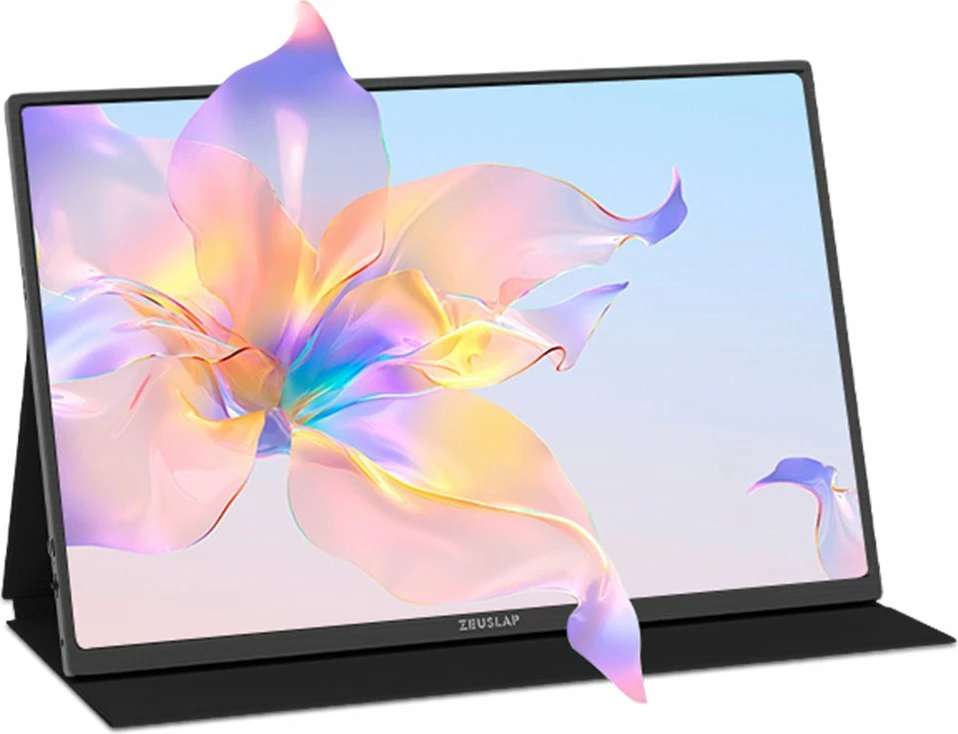 Monitor portativ Zeuslap P25K 16\" IPS 2.5K 2560x1600 60Hz, i zi, set
