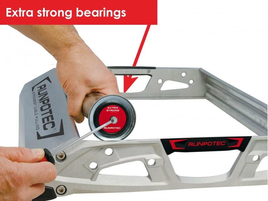 PRO 670 - cable drum roller