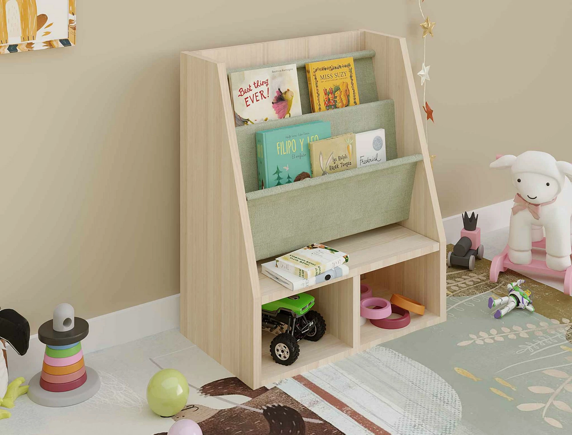 Raft librash Hanah Home, Coco - lisi safir