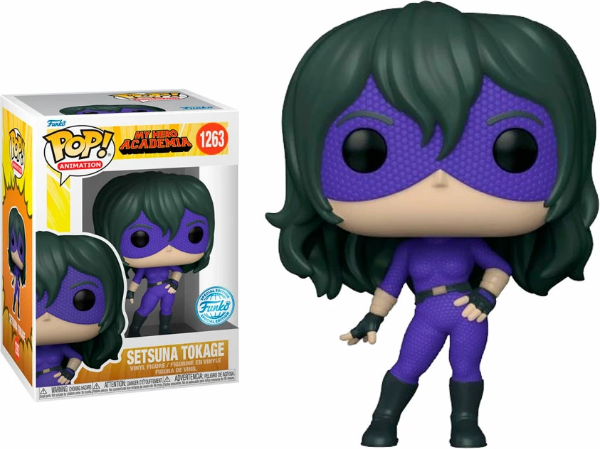 Figurinë Funko Pop! Animation Funko My Hero Academia Setsuna Tokage (SP), vjollcë