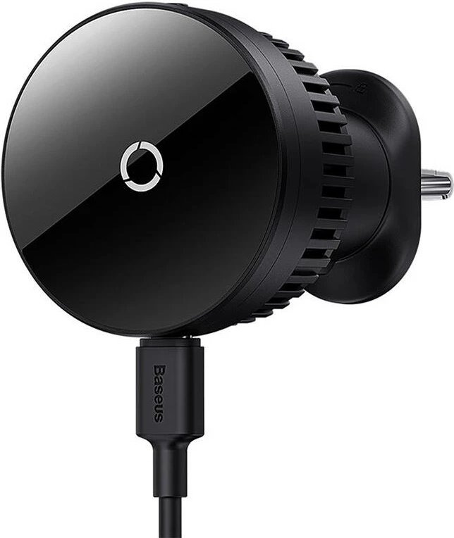 Mbështjellës magnetik për veturë Baseus MagPro 15W, i zi