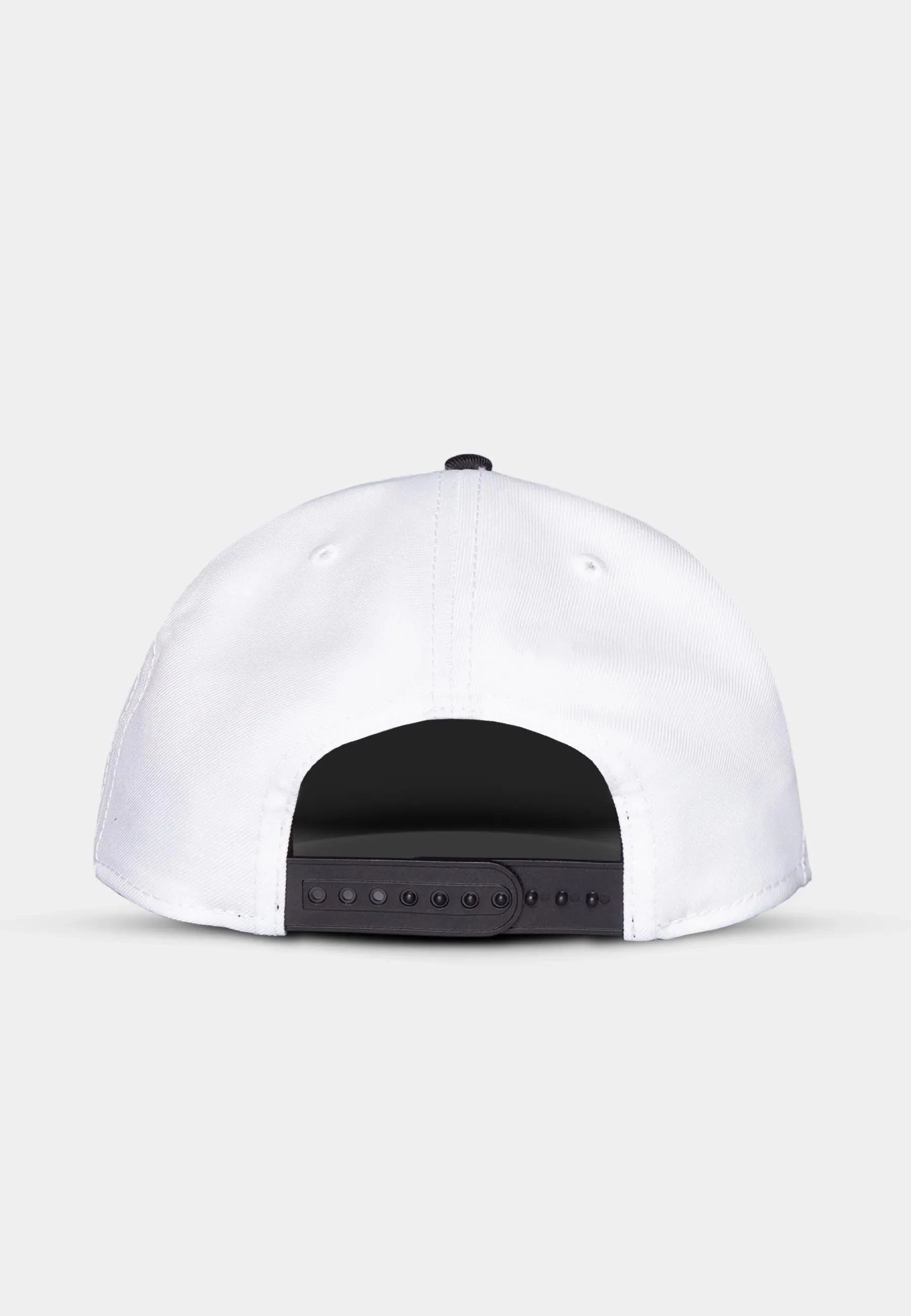 Kapelë snapback Difuzed Pokémon Pikachu, e rregullueshme, bardhë/zezë me të verdhë