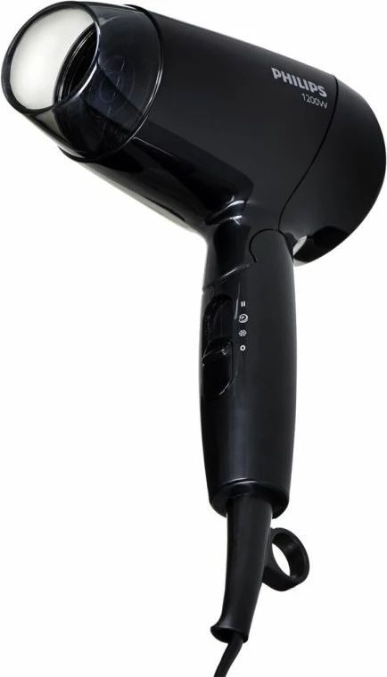Tharëse flokësh Philips EssentialCare BHC 010/10, e zezë