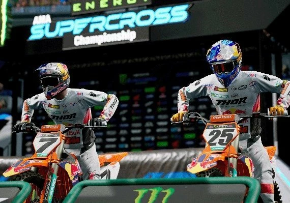 Monster Energy Supercross 6 EN/DE/IT/PT/ES Global