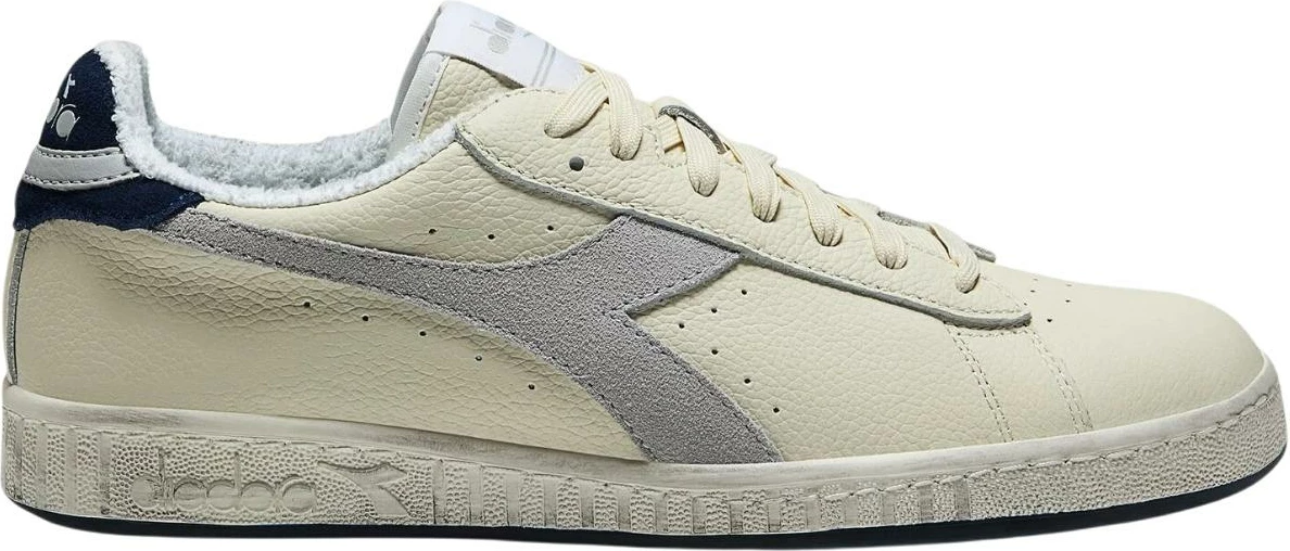 Atlete për meshkuj Diadora Game Low Suede Towel 501.184.100, të kaltra