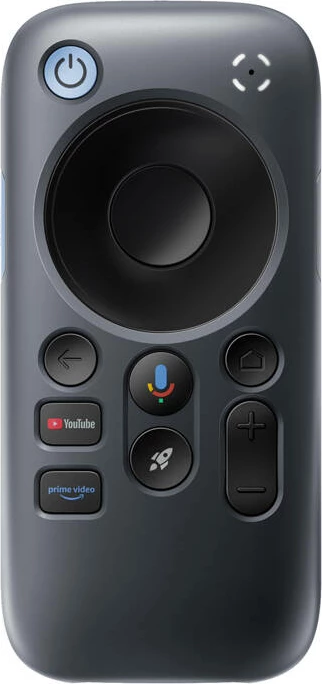 Telekomandë RayNeo Pocket TV SEI700GHM, Google TV me Asistent zëri, Bluetooth 5.2, 3GB/64GB, bateri 6500 mAh, USB-C x2, e zezë