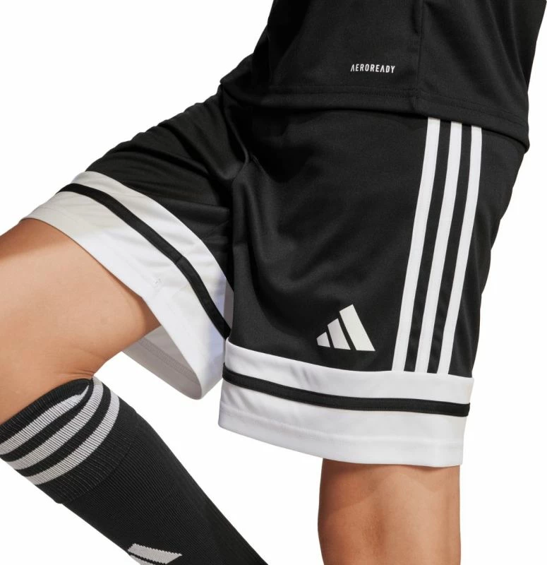 Shorce për fëmijë adidas, të zeza [Madhësia: 116 cm]