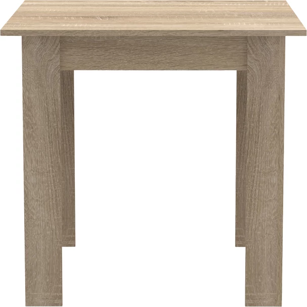 Tavolinë Manka I, ngjyrë sonoma, 80x80x77 cm