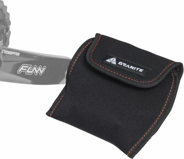 Mbrojtës pedalesh për biçikletë Granite, të zeza