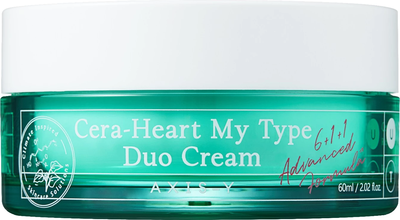 Krem fytyre hidratues për femra AXIS-Y Cera Heart My Type Duo Cream 60ml