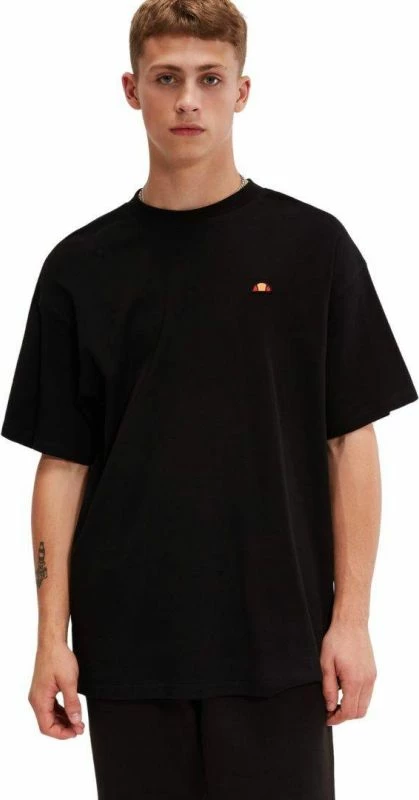 Maicë për meshkuj Ellesse, e zezë