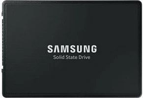 SSD interne Samsung PM9A3 MZQL27T6HBLA 7.68TB U.2 NVMe PCIe 4.0, e zezë