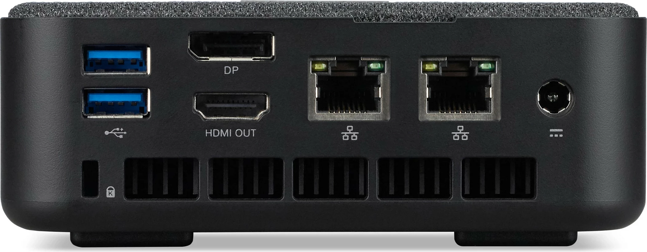Mini PC Acer Revo RB102, Core 5 120U, 16GB RAM Memorje, 512GB SSD, Windows 11 Home, i zi