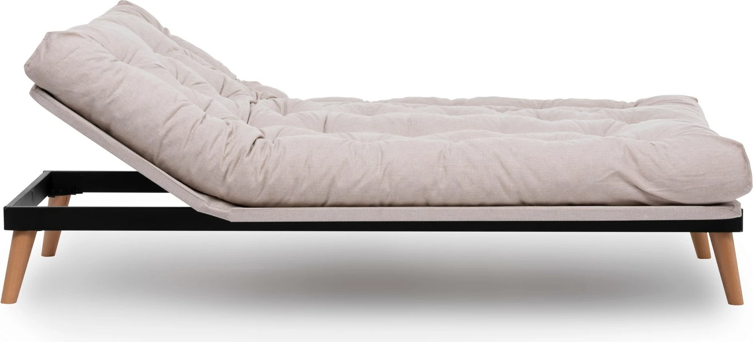 Divan-krevat 3 vende, Atelier del Sofa, Saki, krem
