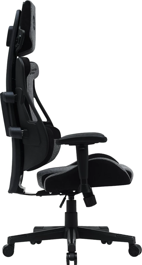 Karrige gaming CANYON Morphos ABCH01, 2D armrests, Class 4 gas lift, deri 150 kg, gri
