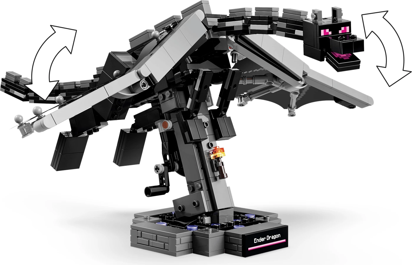 Set LEGO, LEGO Minecraft The Ender Dragon 21595, 710 copë, zi