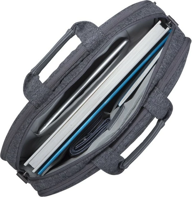 Çantë laptopi RIVACASE Egmont 15.6 inç, e zezë