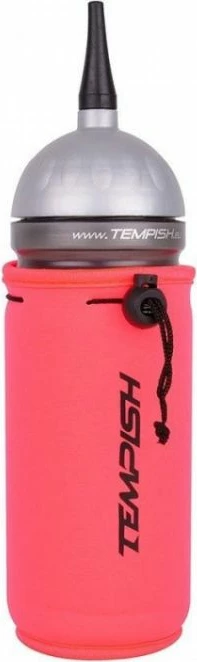 Shishe uji me mbulesë termike Tempish për turizëm dhe aktivitete në natyrë [Ngjyra: E zezë]