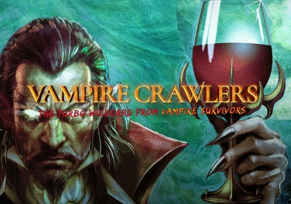 Vampire Crawlers: The Turbo Wildcard from Vampire Survivors Global