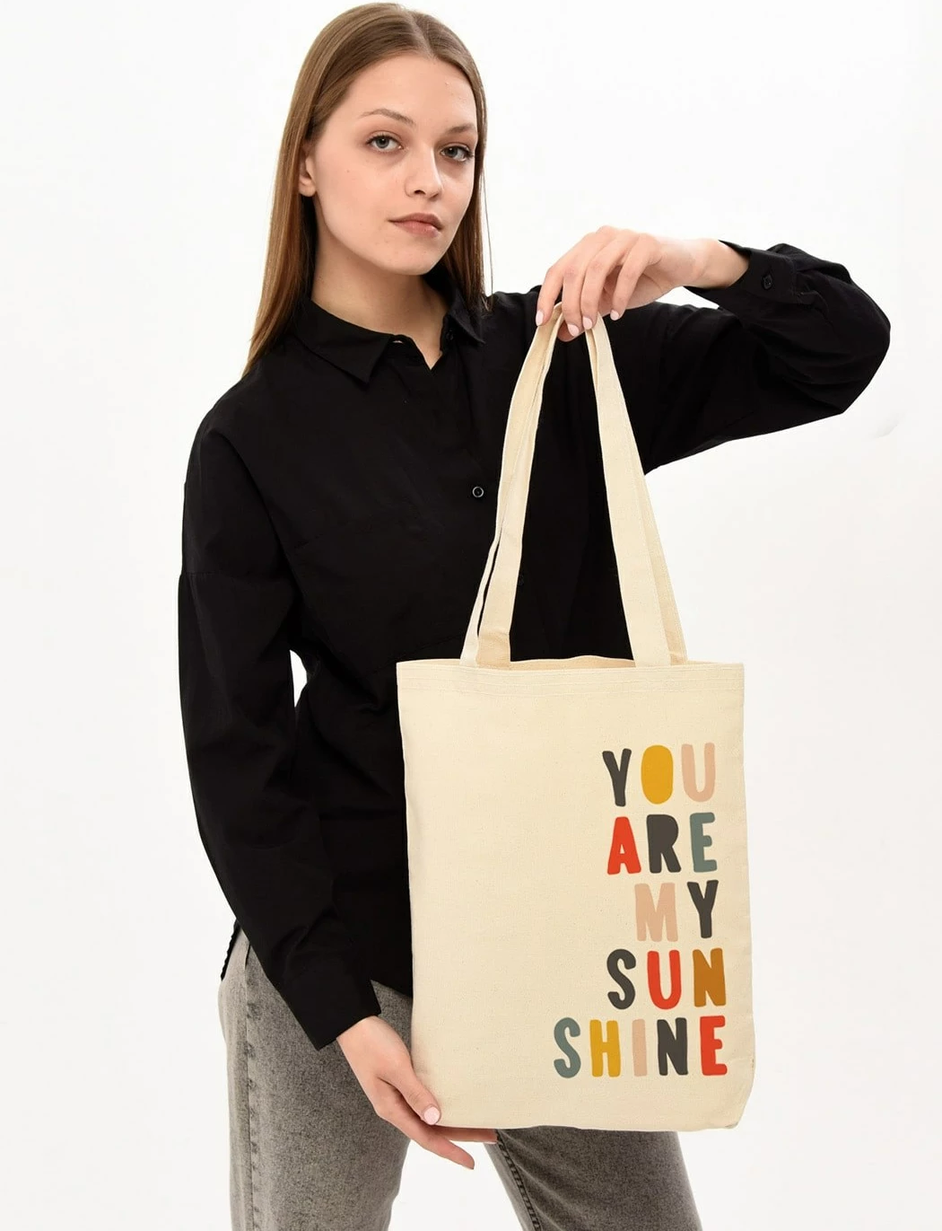 Qese Tote Zoozie Bags, krem, 1229