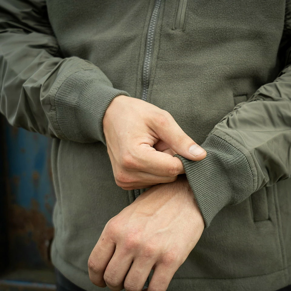 Xhaketë Fostex Garments MA-1 Fleece Bomber Jacket