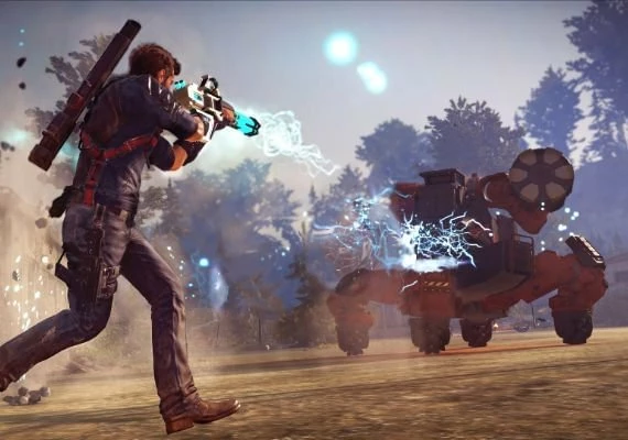 Just Cause 3 - Mech Land Assault DLC Global