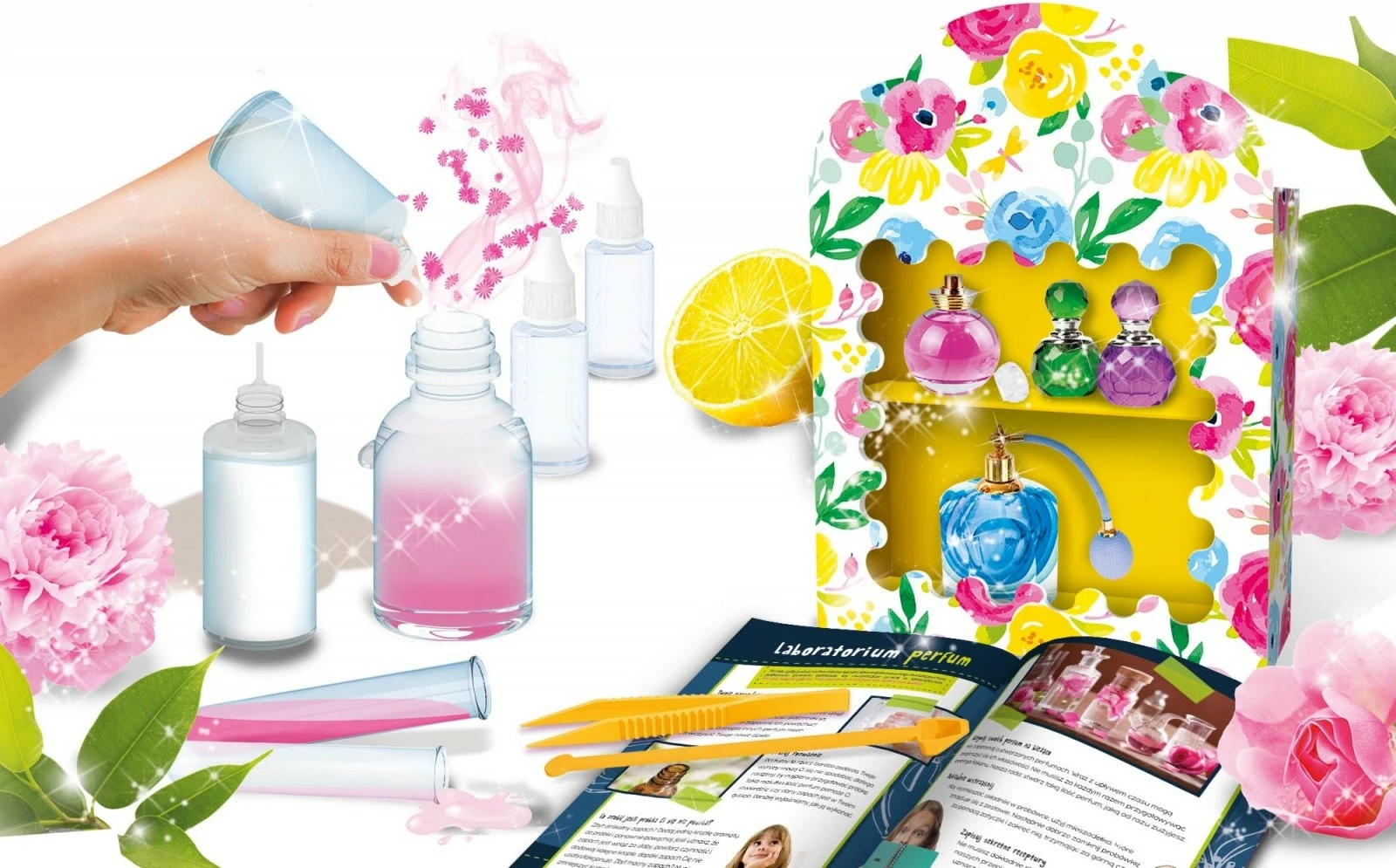 Set shkencor edukativ Lisciani I'm A Genius My First Perfumes për fëmijë