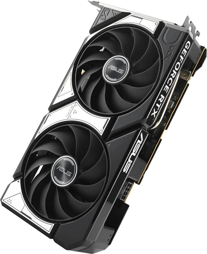 Kartelë grafike ASUS Dual GeForce RTX 5060, 8 GB GDDR7, e zezë